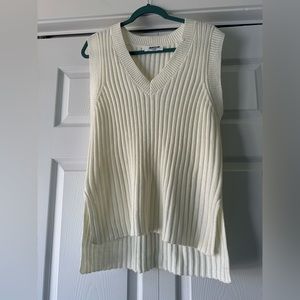 Never worn double zero brand sweater vest